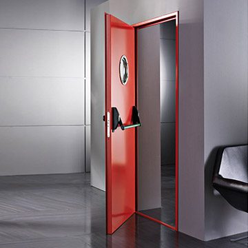 Puertas metálicas