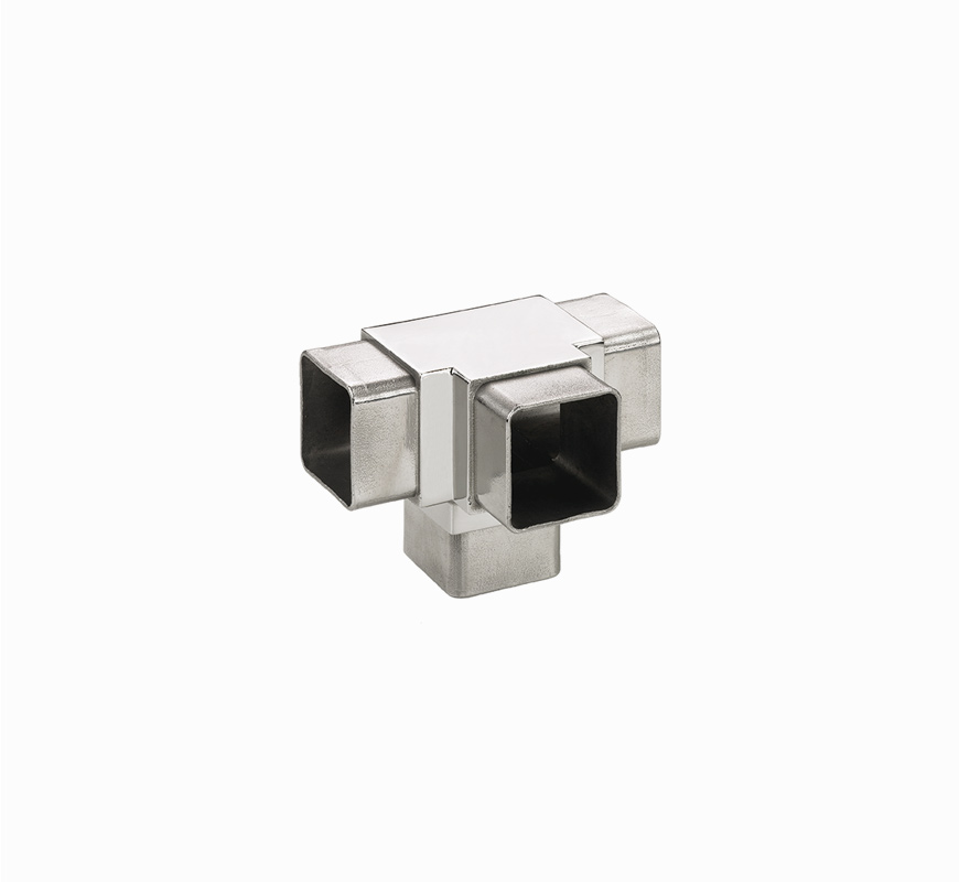 accesorios-inoxidables-conector-t-de-cuatro-salidas-01 Conector tipo T de Cuatro Salidas - Imagen 1